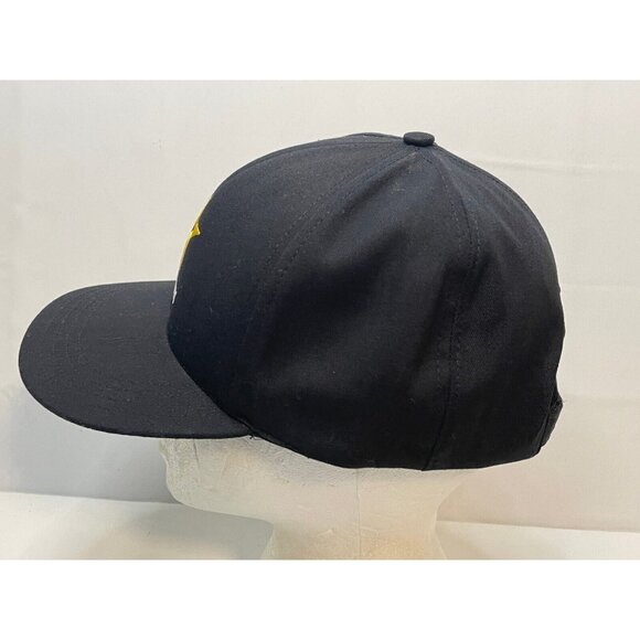 U.S. Army hat cap one size 7" strap back Union Wear SEIU made USA black - Picture 2 of 7